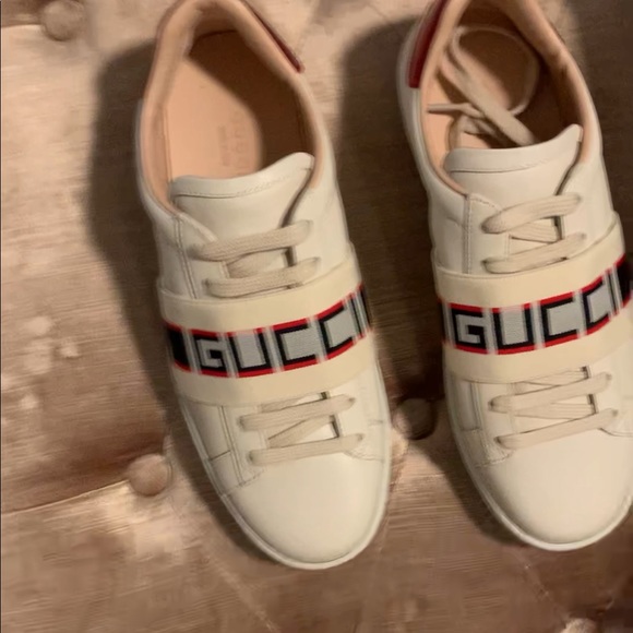 Gucci ace sneakers with elastic web - Picture 5 of 10